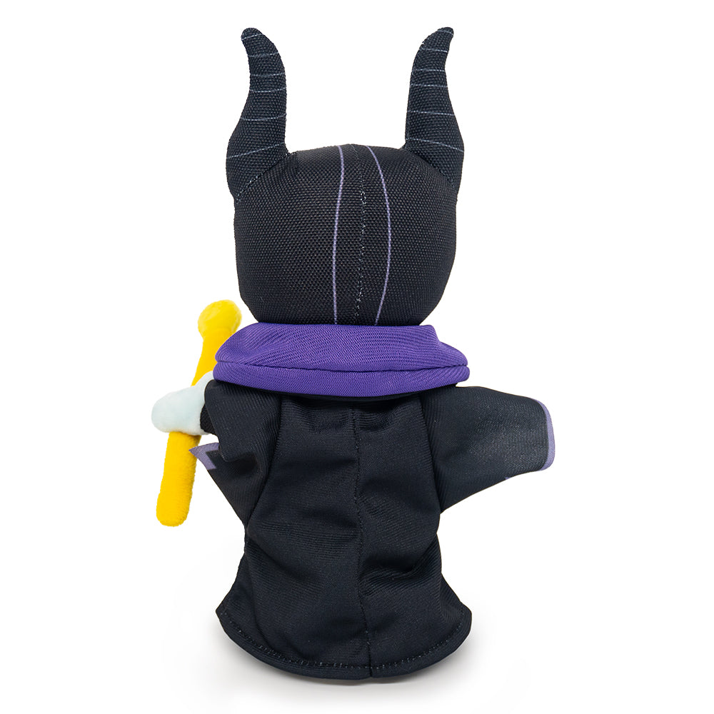 Dog Toy Squeaker Plush - Sleeping Beauty Villain Maleficent Full Body Standing Pose Dog Toy Squeaky Plush Disney
