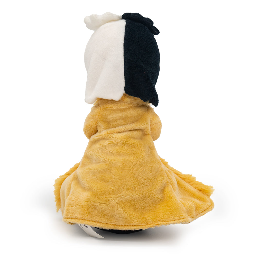 Dog Toy Squeaker Plush - One Hundred and One Dalmatians Villain Cruella de Vil Full Body Standing Pose Dog Toy Squeaky Plush Disney