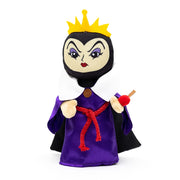 Dog Toy Squeaker Plush - Snow White Villain the Evil Queen with Apple Full Body Standing Pose Dog Toy Squeaky Plush Disney