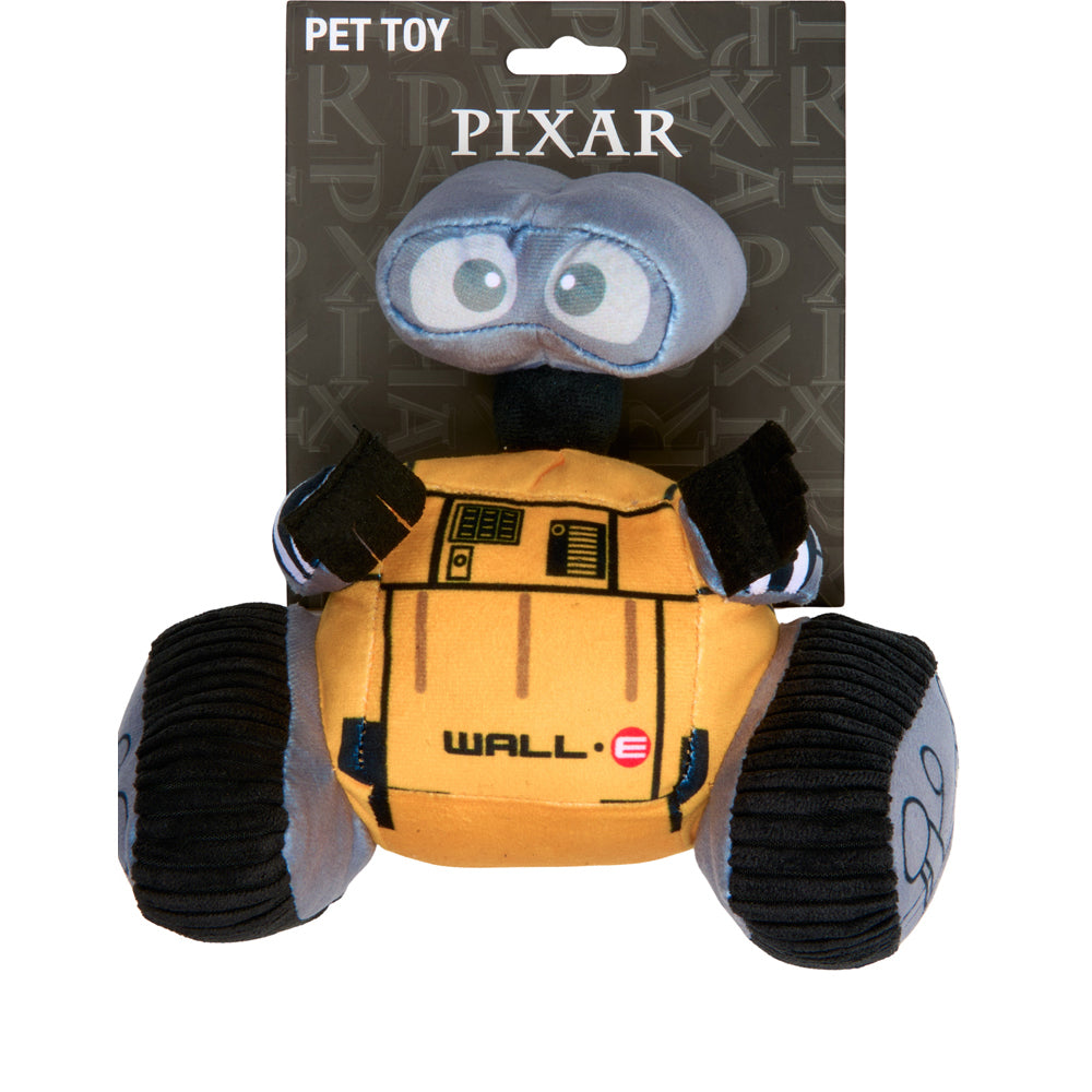 Dog Toy Squeaker Plush - Pixar Wall-E Robot Full Body Pose Dog Toy Squeaky Plush Disney