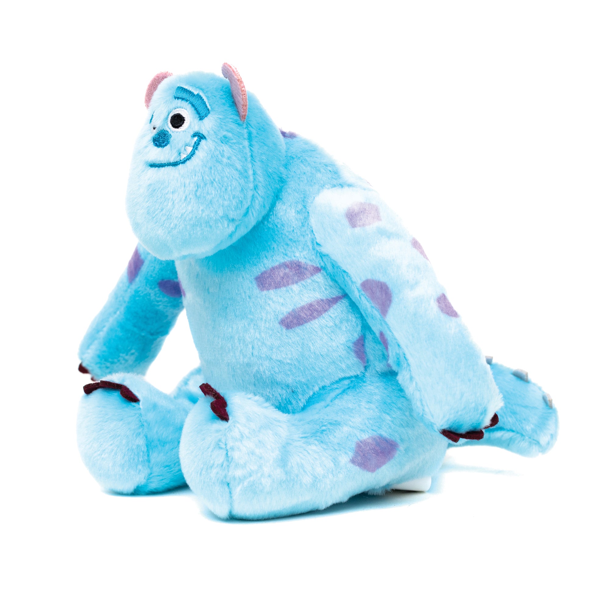 Dog Toy Squeaker Plush - Monsters, Inc. Furry Sulley Full Body Sitting Pose Dog Toy Squeaky Plush Disney