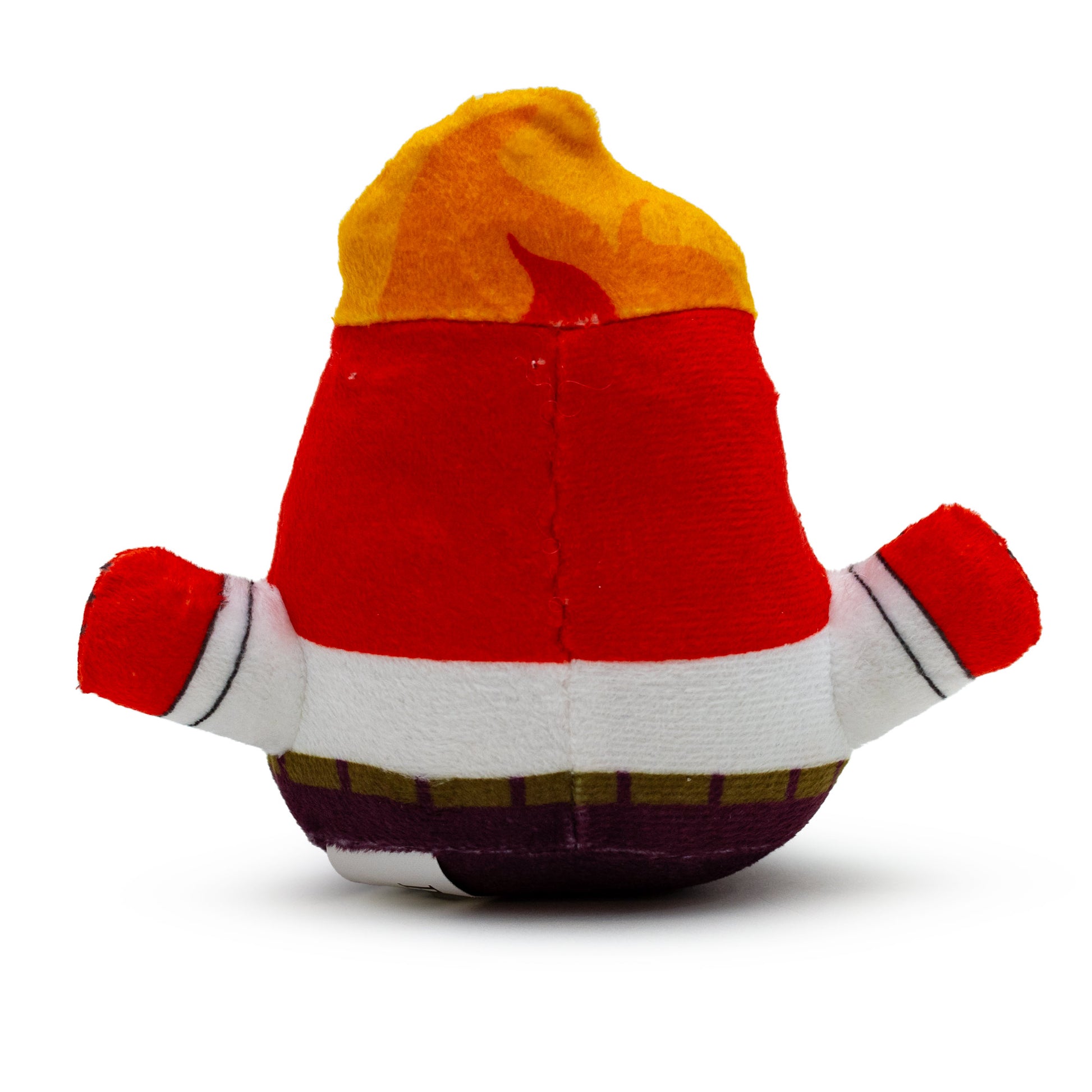 Dog Toy Squeaker Plush - Inside Out Anger Full Body Sitting Pose Dog Toy Squeaky Plush Disney