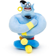 Dog Toy Squeaker Plush - Aladdin Genie Sitting Pose Dog Toy Squeaky Plush Disney
