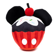 Dog Toy Squeaker Plush - Mickey Mouse Cupcake with Ears Red Dog Toy Squeaky Plush Disney