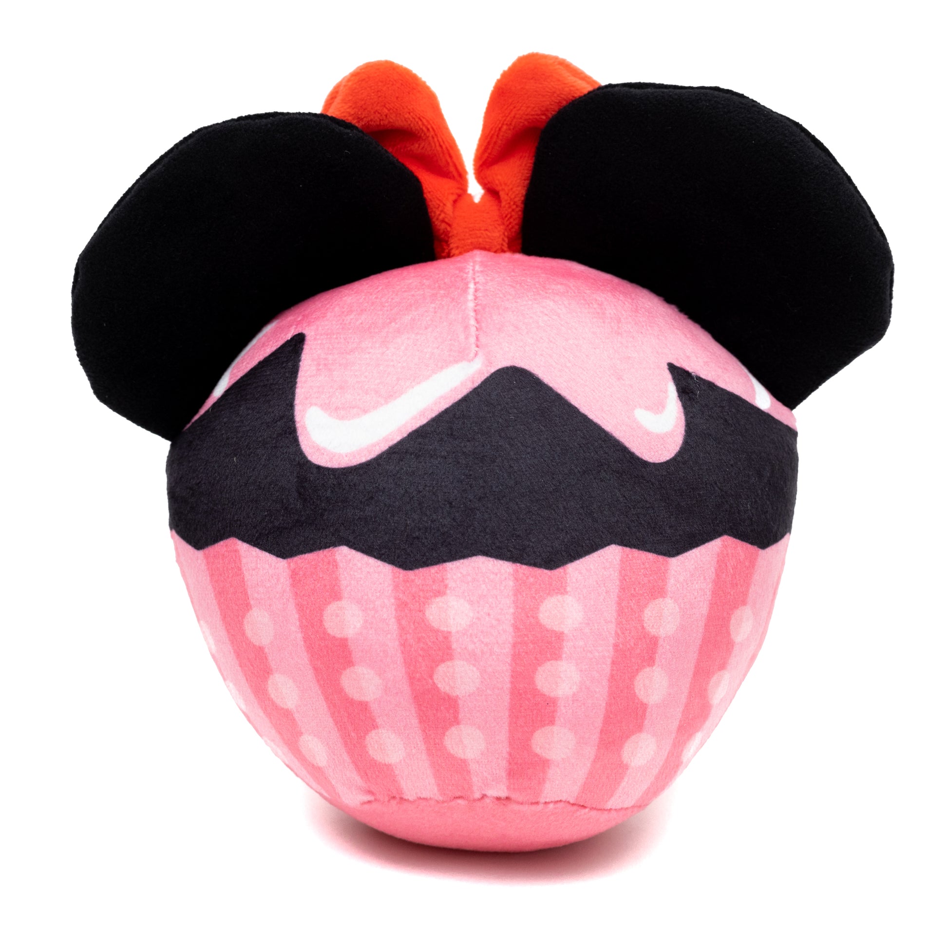Dog Toy Squeaker Plush - Minnie Mouse Cupcake with Ears and Bow Dog Toy Squeaky Plush Disney