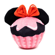 Dog Toy Squeaker Plush - Minnie Mouse Cupcake with Ears and Bow Dog Toy Squeaky Plush Disney