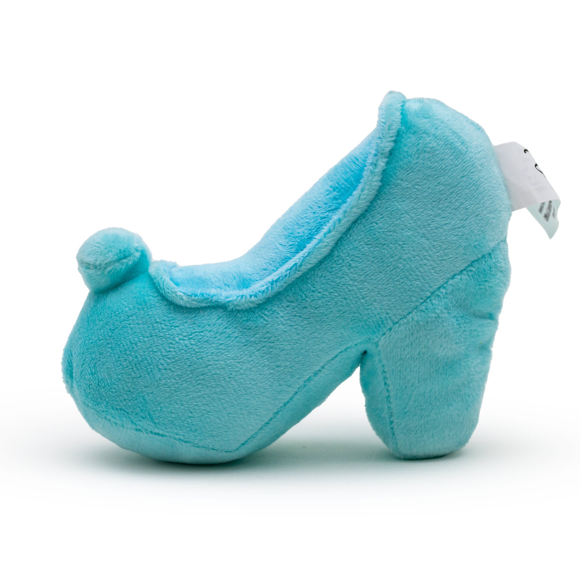 Dog Toy Squeaker Plush - Cinderella Slipper Replica Light Blue Dog Toy Squeaky Plush Disney