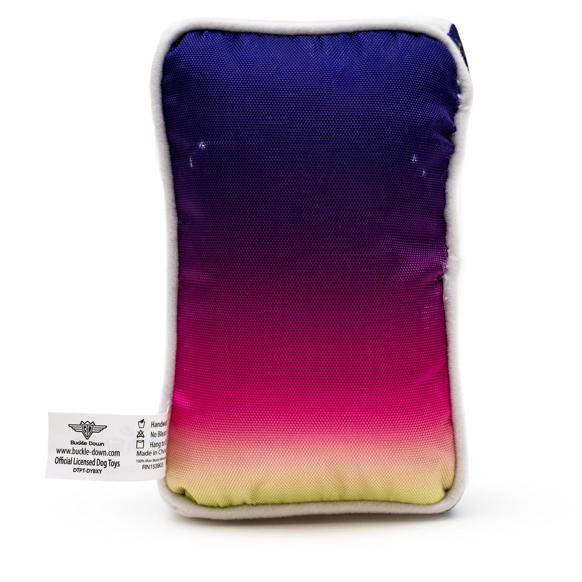 Dog Toy Squeaker Plush - Disney Aladdin VHS Tape Replica Dog Toy Squeaky Plush Disney