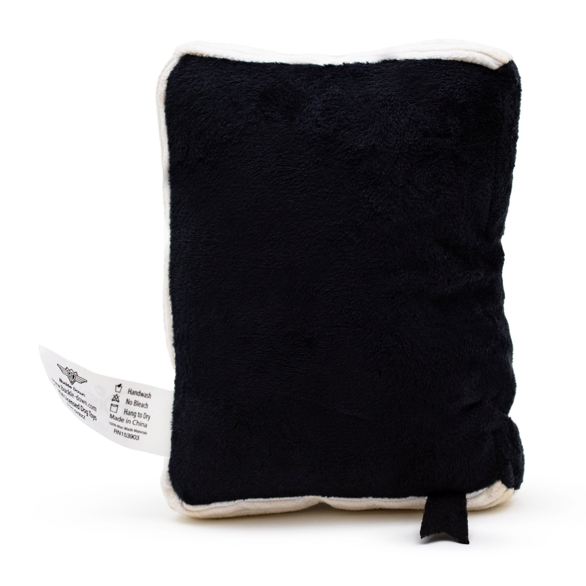 Dog Toy Squeaker Plush - Disney Beauty and the Beast Book Replica Dog Toy Squeaky Plush Disney