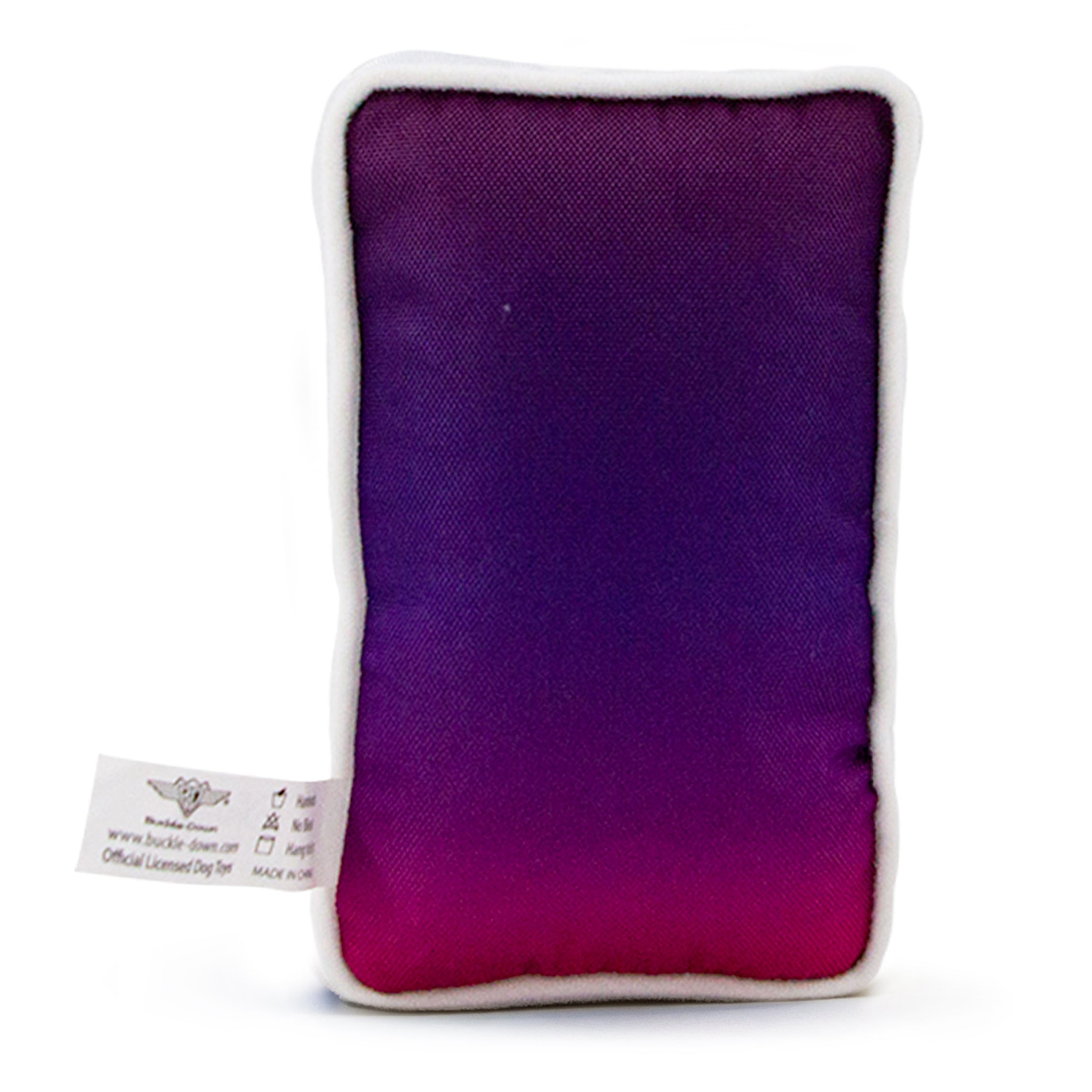 Dog Toy Squeaker Plush - Disney Beauty and the Beast VHS Tape Replica Dog Toy Squeaky Plush Disney