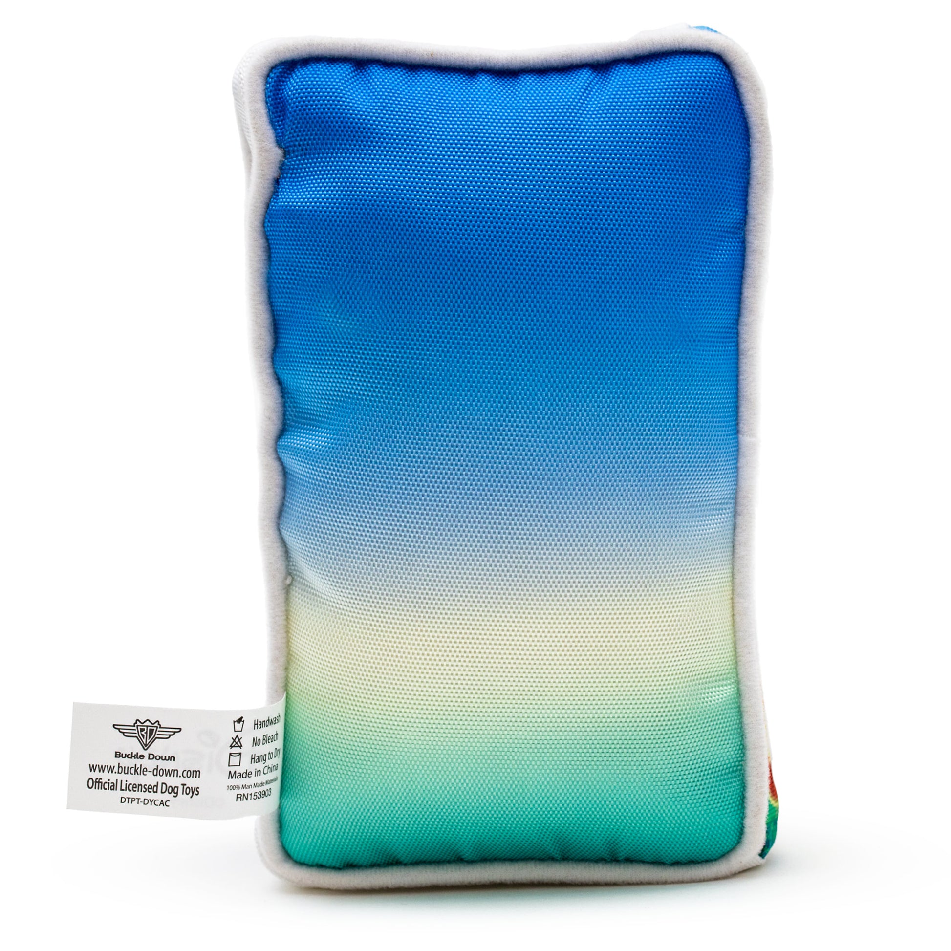 Dog Toy Squeaker Plush - Disney The Lion King VHS Tape Replica Dog Toy Squeaky Plush Disney