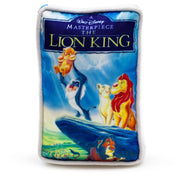 Dog Toy Squeaker Plush - Disney The Lion King VHS Tape Replica Dog Toy Squeaky Plush Disney