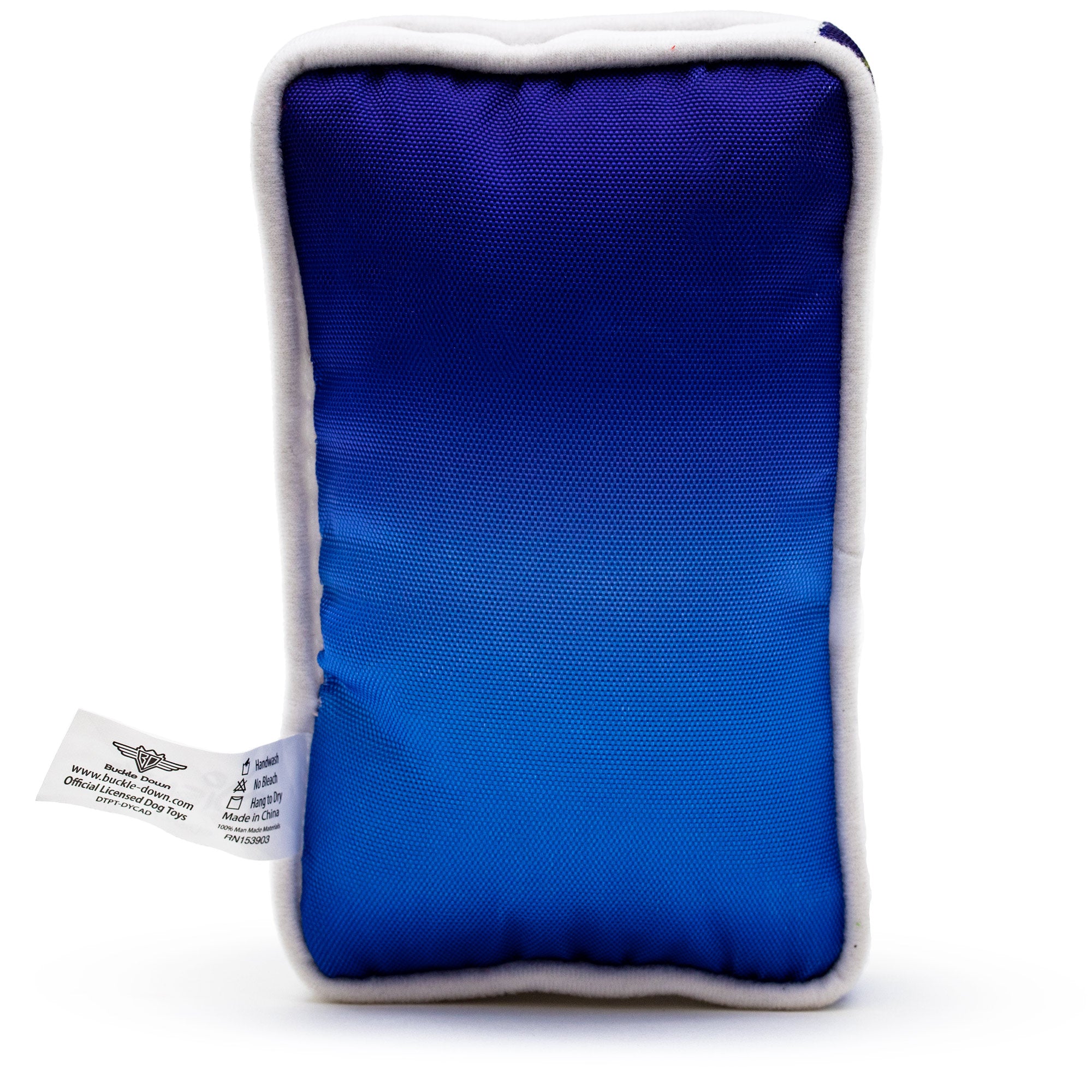 Dog Toy Squeaker Plush - Disney The Little Mermaid VHS Tape Replica Dog Toy Squeaky Plush Disney