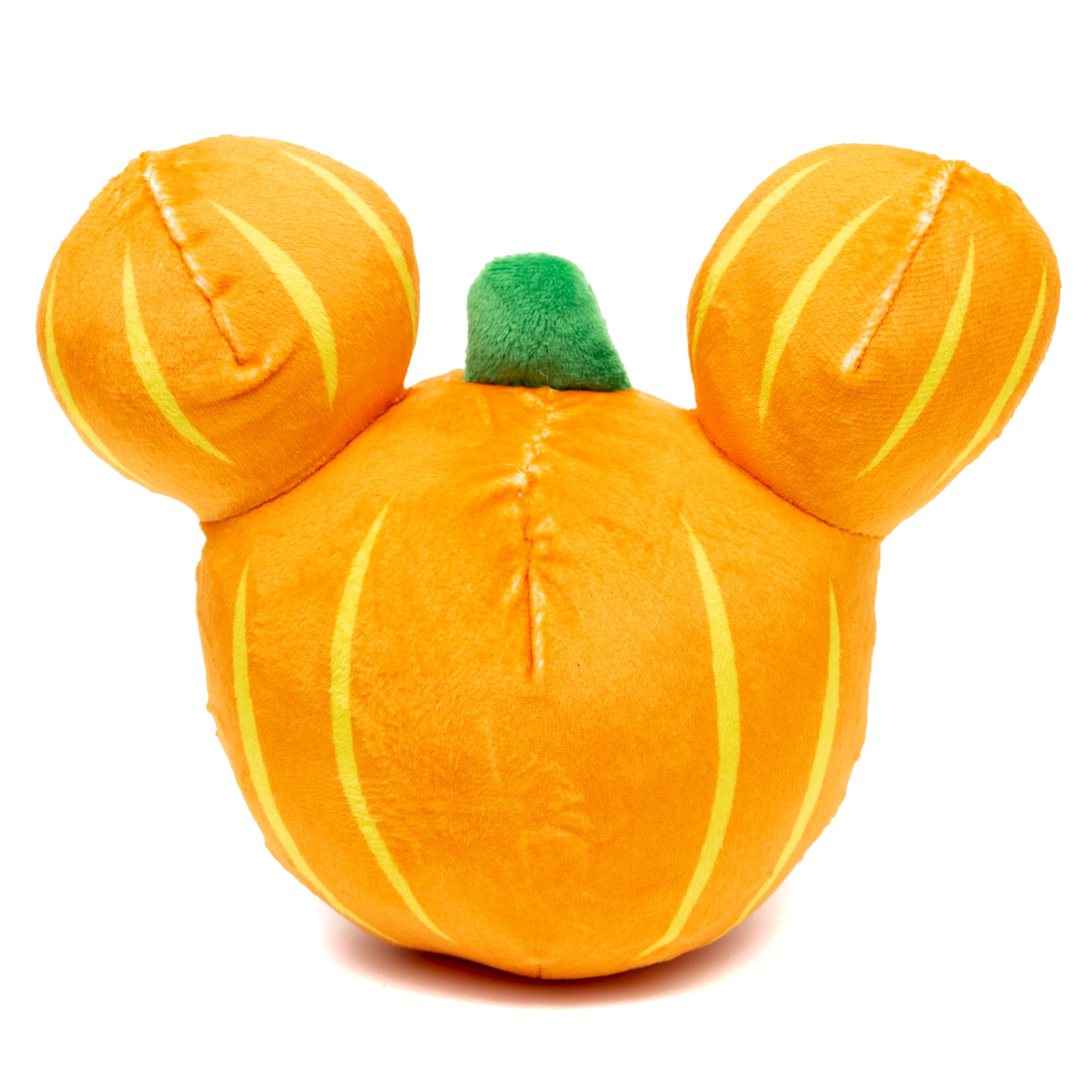 Dog Toy Squeaker Plush - Disney Halloween Mickey Mouse Pumpkin Face Dog Toy Squeaky Plush Disney