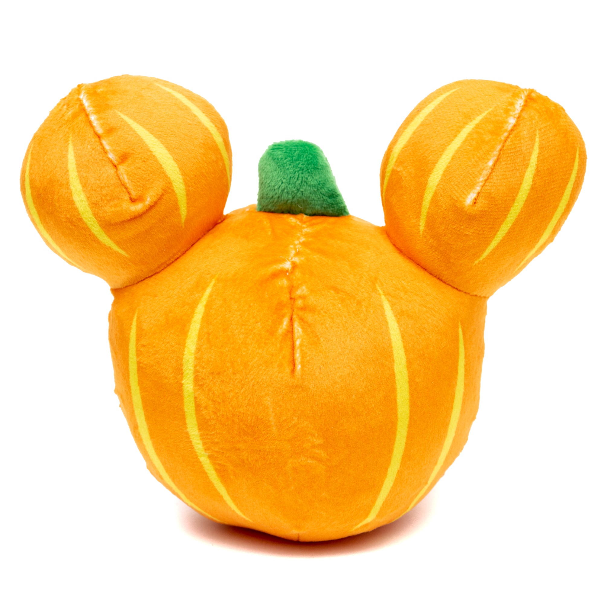 Dog Toy Squeaker Plush - Disney Halloween Mickey Mouse Pumpkin Face Dog Toy Squeaky Plush Disney