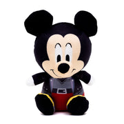 Dog Toy Squeaker Plush - Kingdom Hearts King Mickey Mouse Full Body Sitting Pose Dog Toy Squeaky Plush Disney