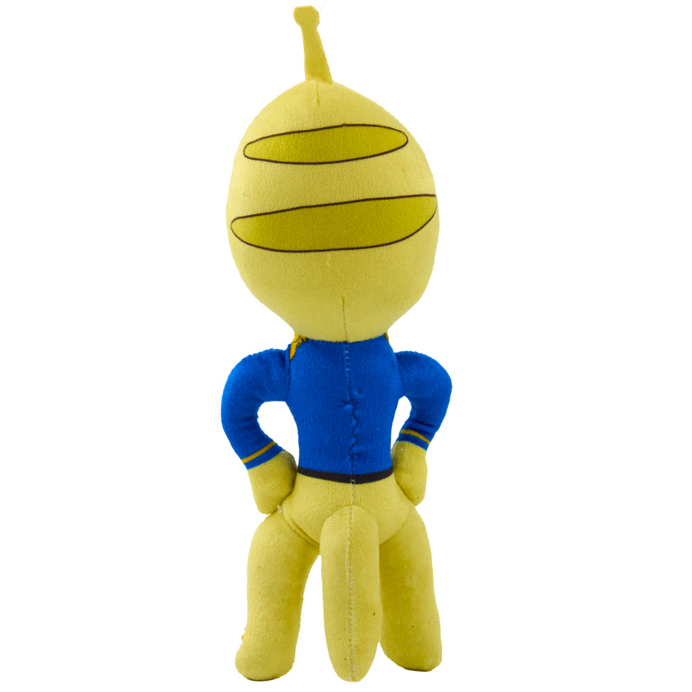 Dog Toy Squeaker Plush - Lilo and Stitch Pleakley Smiling Full Body Standing Pose Dog Toy Squeaky Plush Disney