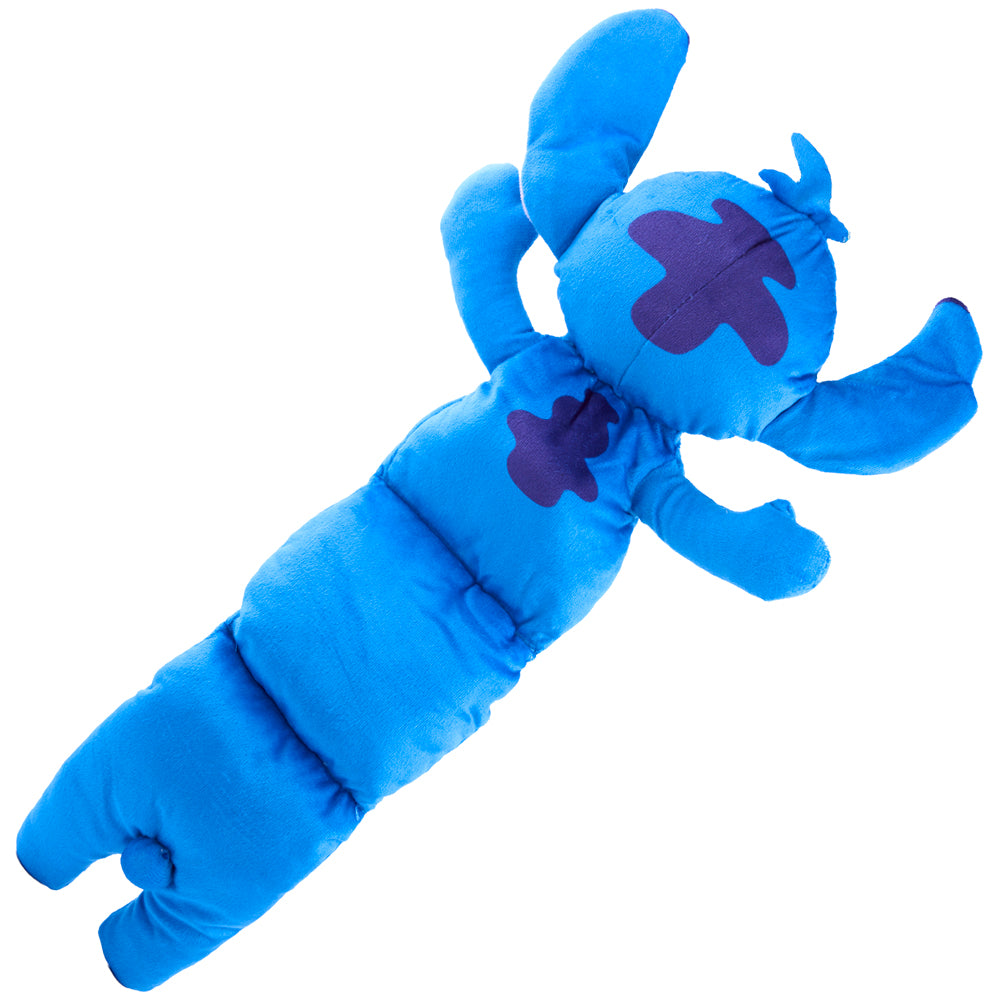 Dog Toy Multi Squeaker Plush - Lilo and Stitch Stitch Arms Up Pose Blue Dog Toy Squeaky Plush Disney
