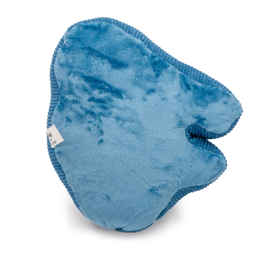 Dog Toy Squeaker Plush - Disney Donald Duck Smiling Face Blue Dog Toy Squeaky Plush Disney