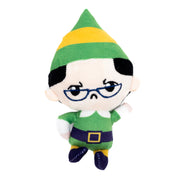 Dog Toy Squeaker Plush - Elf Chibi Papa Elf Full Body Pose Dog Toy Squeaky Plush Elf