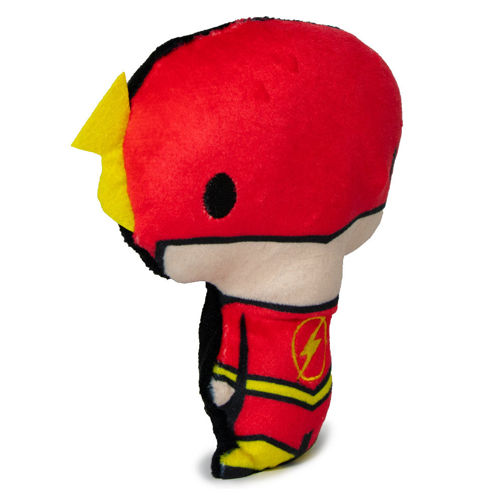 Dog Toy Plush - Chibi Flash Standing Pose Dog Toy Squeaky Plush DC Comics
