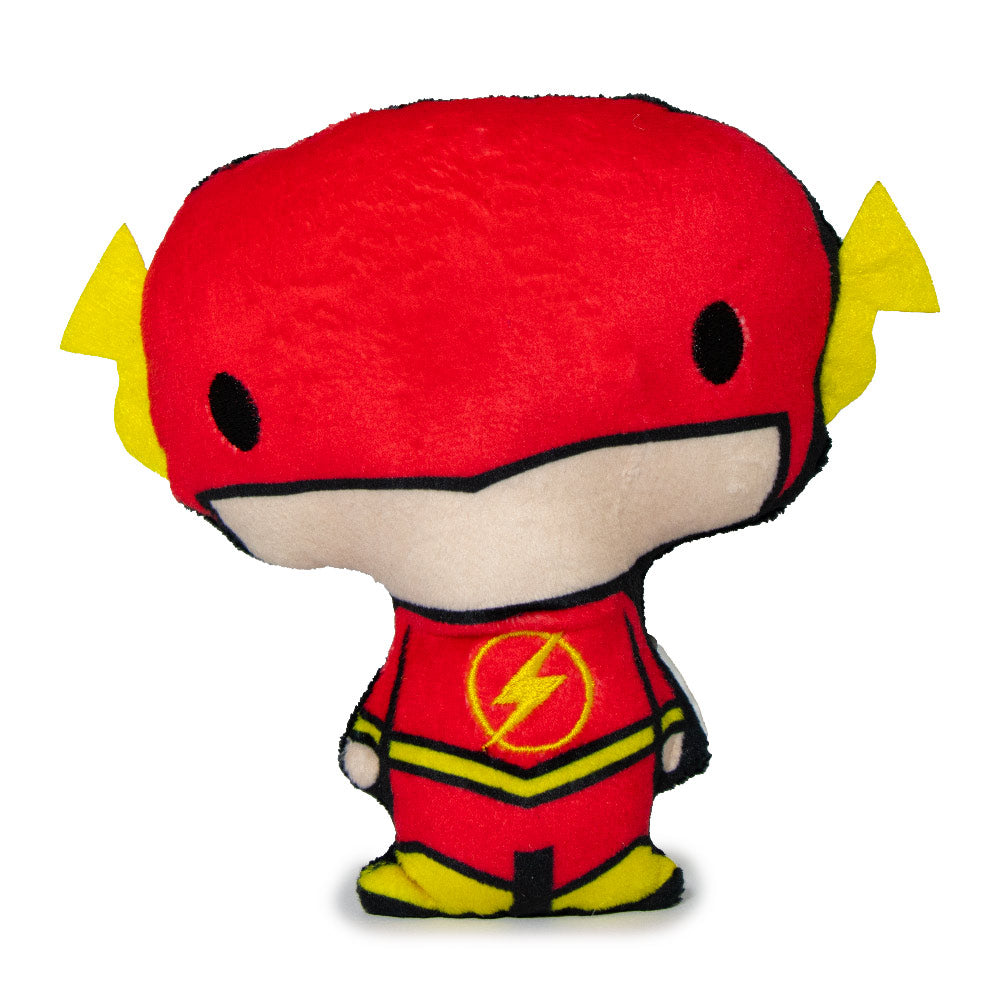 Dog Toy Plush - Chibi Flash Standing Pose Dog Toy Squeaky Plush DC Comics