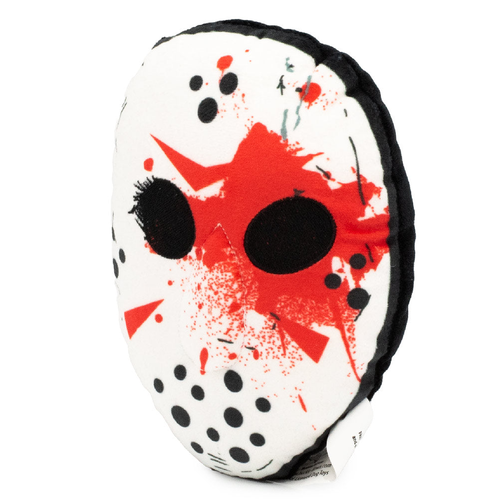 Dog Toy Squeaker Plush - Friday the 13th Jason Mask Dog Toy Squeaky Plush Friday the 13th