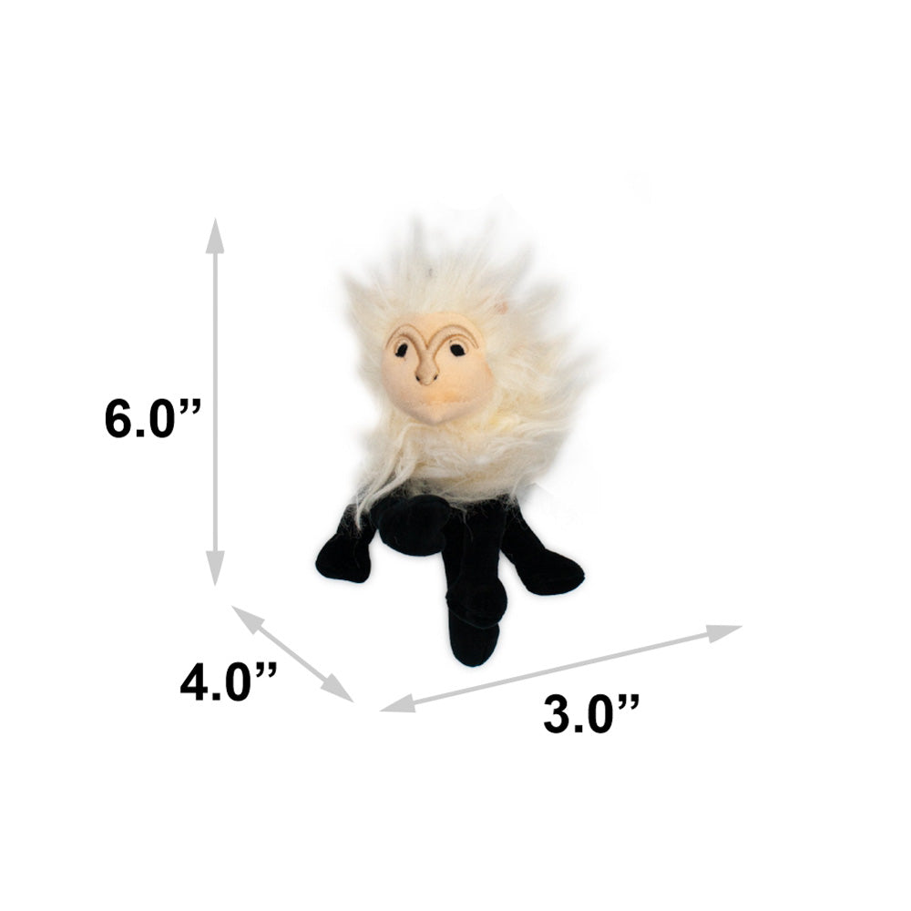 Dog Toy Squeaker Plush - Friends Marcel Ross's Pet Monkey Dog Toy Squeaky Plush Friends