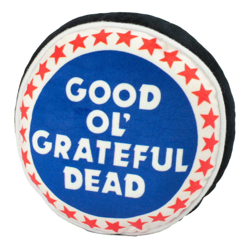Dog Toy Squeaker Plush - Grateful Dead Steal Your Face Skull + GOOD OL GRATEFUL DEAD Dog Toy Squeaky Plush Grateful Dead