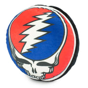 Dog Toy Squeaker Plush - Grateful Dead Steal Your Face Skull + GOOD OL GRATEFUL DEAD Dog Toy Squeaky Plush Grateful Dead