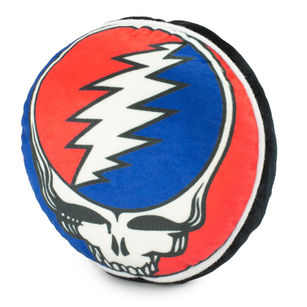 Dog Toy Squeaker Plush - Grateful Dead Steal Your Face Skull + GOOD OL GRATEFUL DEAD Dog Toy Squeaky Plush Grateful Dead