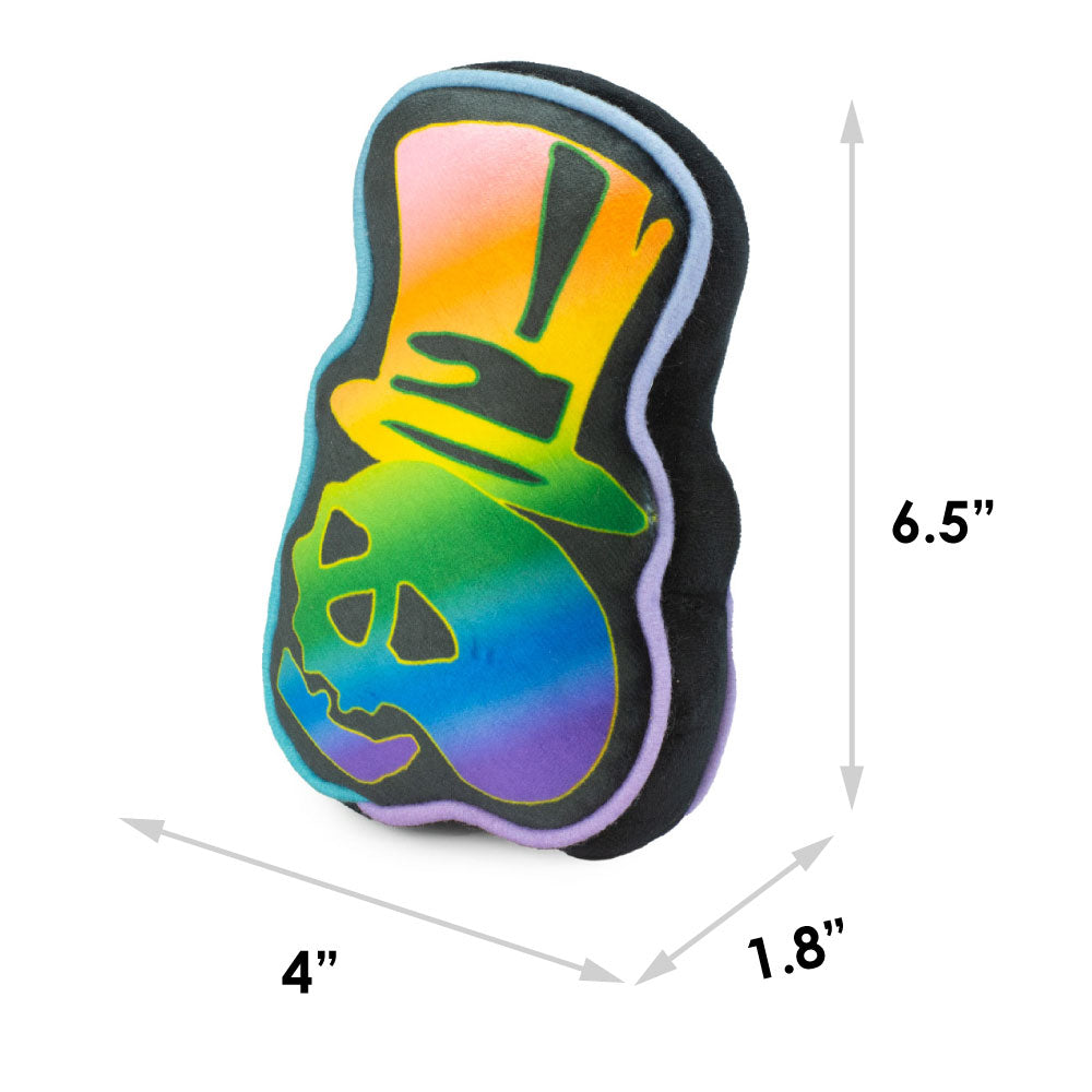 Dog Toy Squeaker Plush - Grateful Dead Skeleton Head Dancing Skeletons Black Multi Color Dog Toy Squeaky Plush Grateful Dead