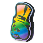 Dog Toy Squeaker Plush - Grateful Dead Skeleton Head Dancing Skeletons Black Multi Color Dog Toy Squeaky Plush Grateful Dead