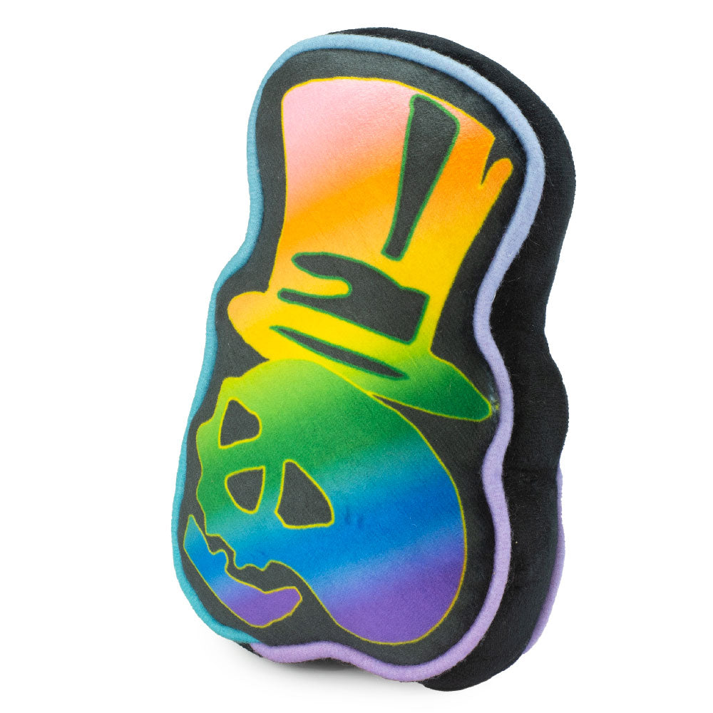 Dog Toy Squeaker Plush - Grateful Dead Skeleton Head Dancing Skeletons Black Multi Color Dog Toy Squeaky Plush Grateful Dead