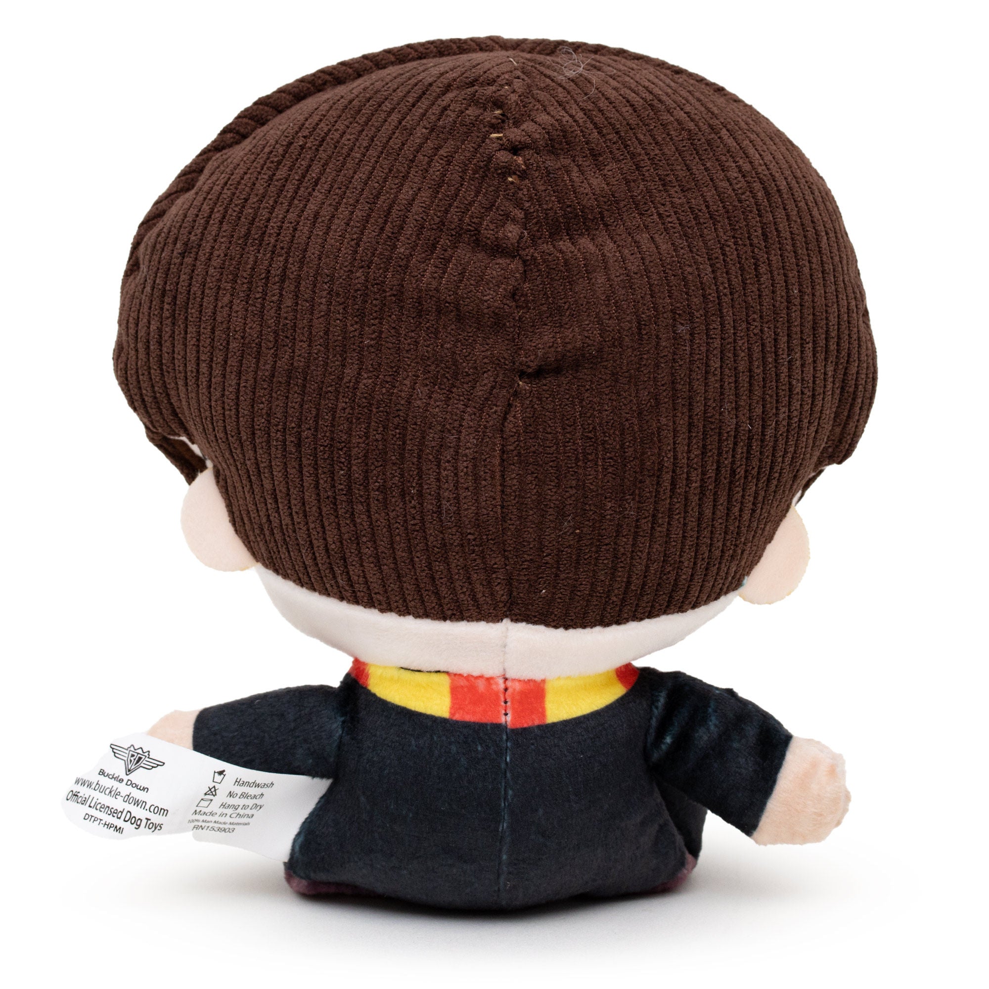 Dog Toy Squeaky Plush 2-Piece Set, Harry Potter Chibi Characters, Harry Potter, Lord Voldemort
