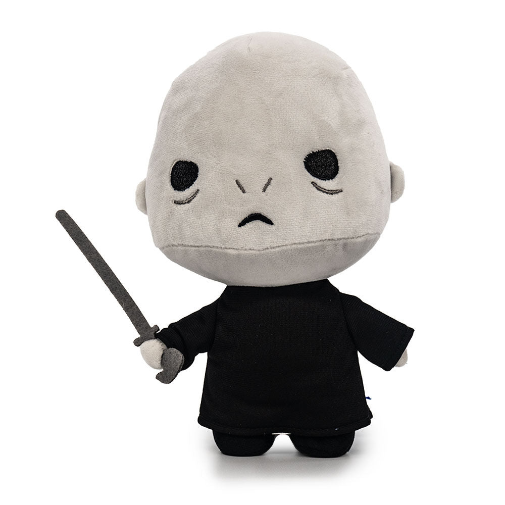 Dog Toy Squeaky Plush 2-Piece Set, Harry Potter Chibi Characters, Harry Potter, Lord Voldemort