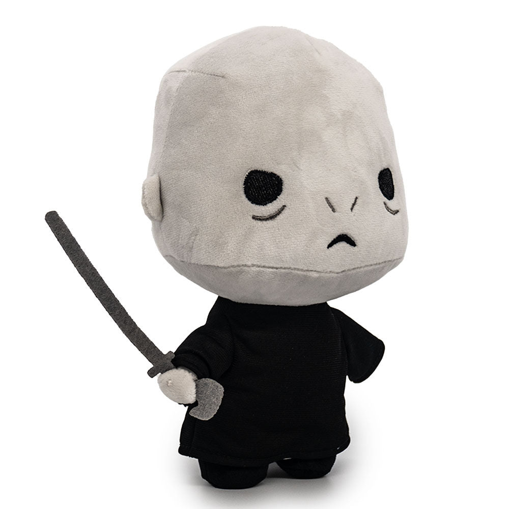 Dog Toy Squeaky Plush 2-Piece Set, Harry Potter Chibi Characters, Harry Potter, Lord Voldemort