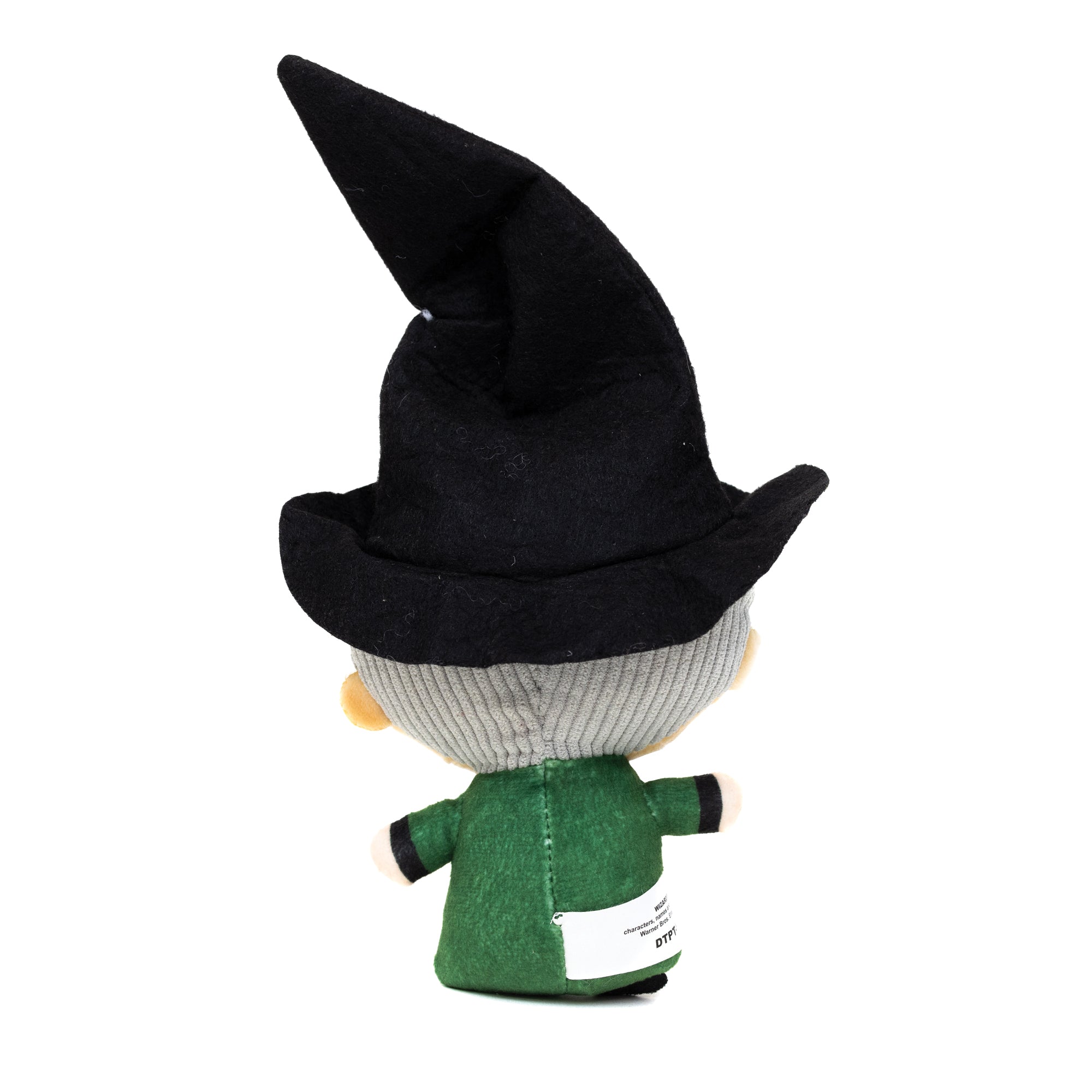 Dog Toy Squeaker Plush - Harry Potter Professor Minerva McGonagall Standing Charm Full Body Pose Dog Toy Squeaky Plush The Wizarding World of Harry Potter