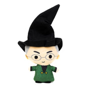 Dog Toy Squeaker Plush - Harry Potter Professor Minerva McGonagall Standing Charm Full Body Pose Dog Toy Squeaky Plush Harry Potter