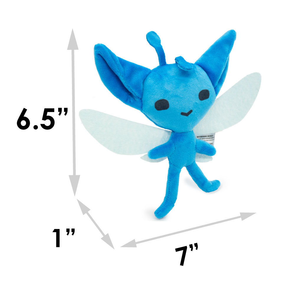 Dog Toy Squeaker Plush - Harry Potter Cornish Pixie Charm Full Body Pose Dog Toy Squeaky Plush Harry Potter