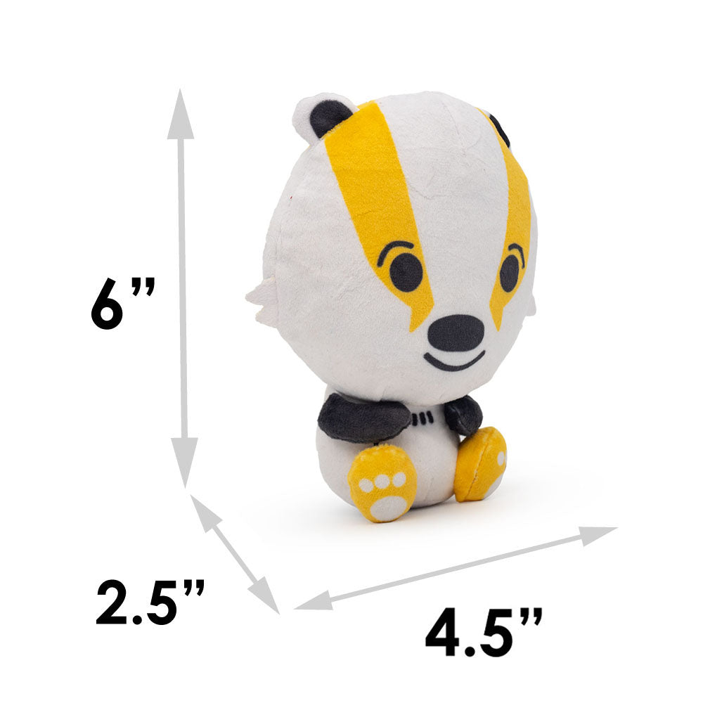 Dog Toy Squeaker Plush - Harry Potter Hufflepuff Charm Full Body Pose Dog Toy Squeaky Plush Harry Potter