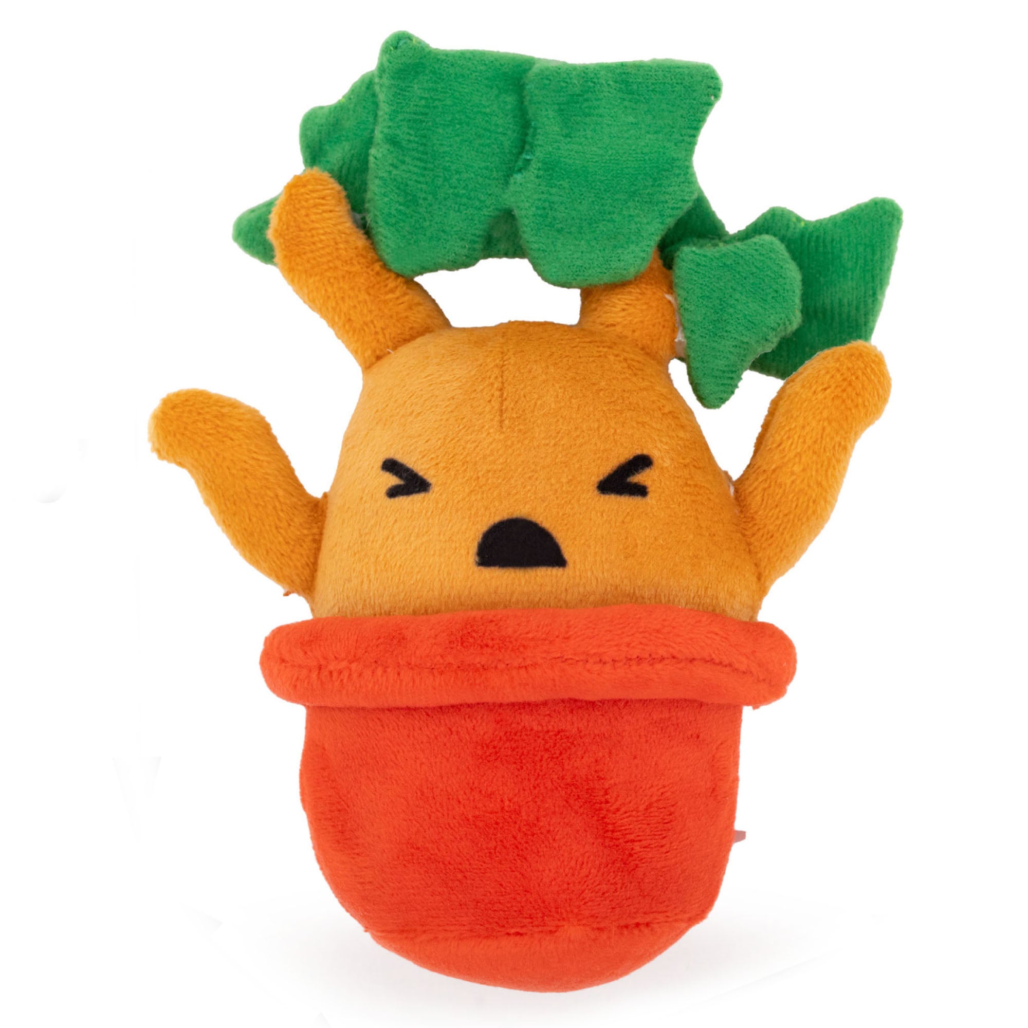 Dog Toy Squeaker Plush - Harry Potter Mandrake Root Charm Dog Toy Squeaky Plush The Wizarding World of Harry Potter