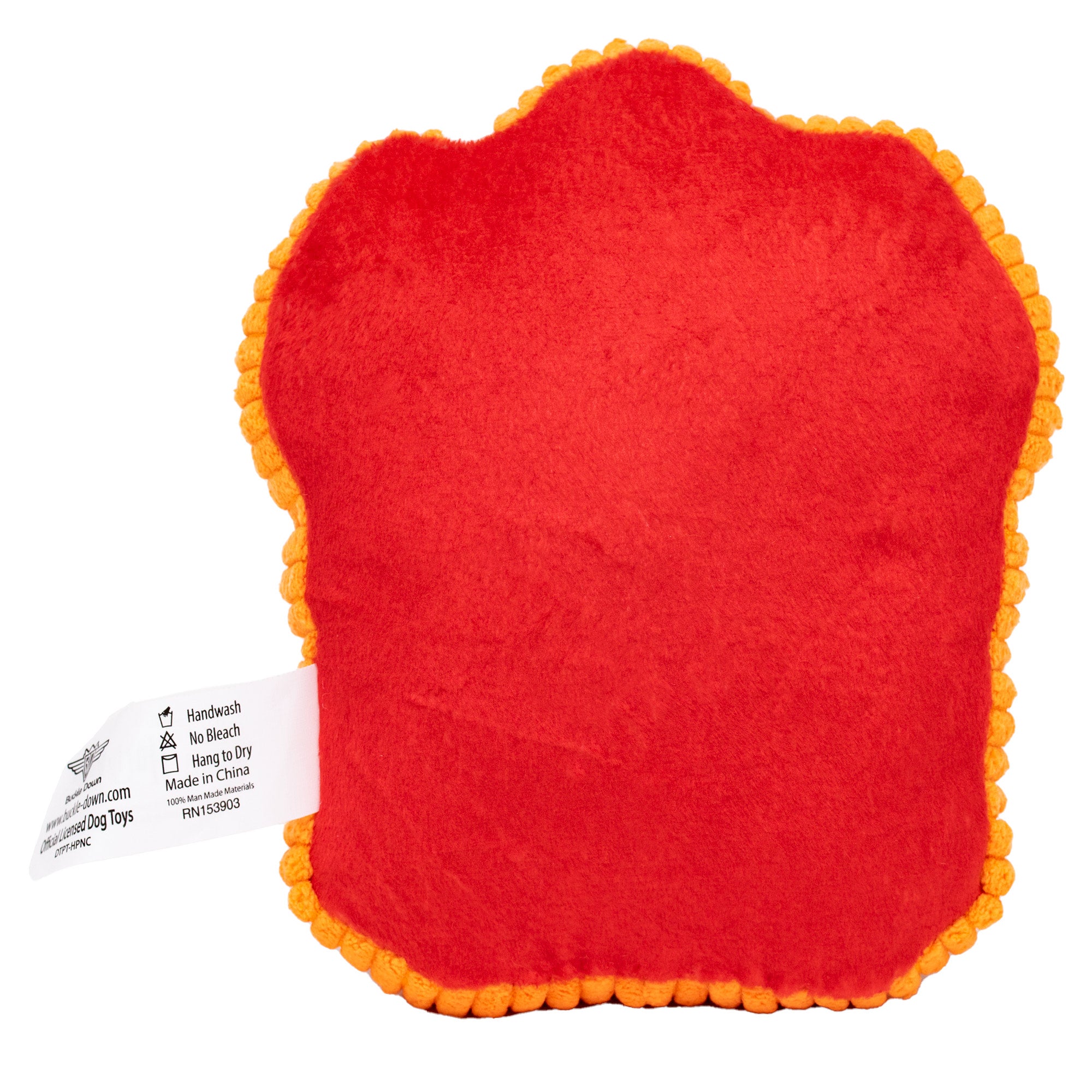 Dog Toy Squeaker Plush - Harry Potter Gryffindor Lion Charm Crest Red Dog Toy Squeaky Plush Harry Potter