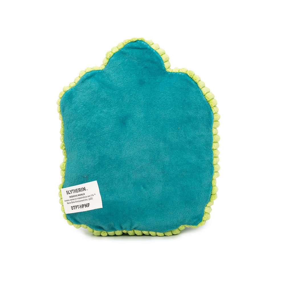 Dog Toy Squeaker Plush - Harry Potter Slytherin Snake Charm Crest Blues Dog Toy Squeaky Plush Harry Potter