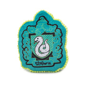 Dog Toy Squeaker Plush - Harry Potter Slytherin Snake Charm Crest Blues Dog Toy Squeaky Plush Harry Potter