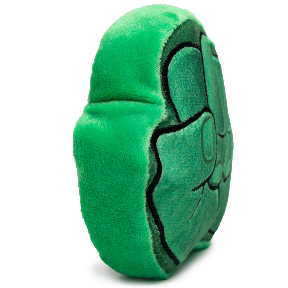 Dog Toy Plush - 6-INCH - Hulk Fist Greens Dog Toy Squeaky Plush Marvel Comics