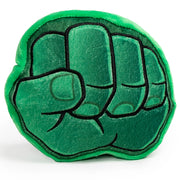 Dog Toy Plush - 6-INCH - Hulk Fist Greens Dog Toy Squeaky Plush Marvel Comics