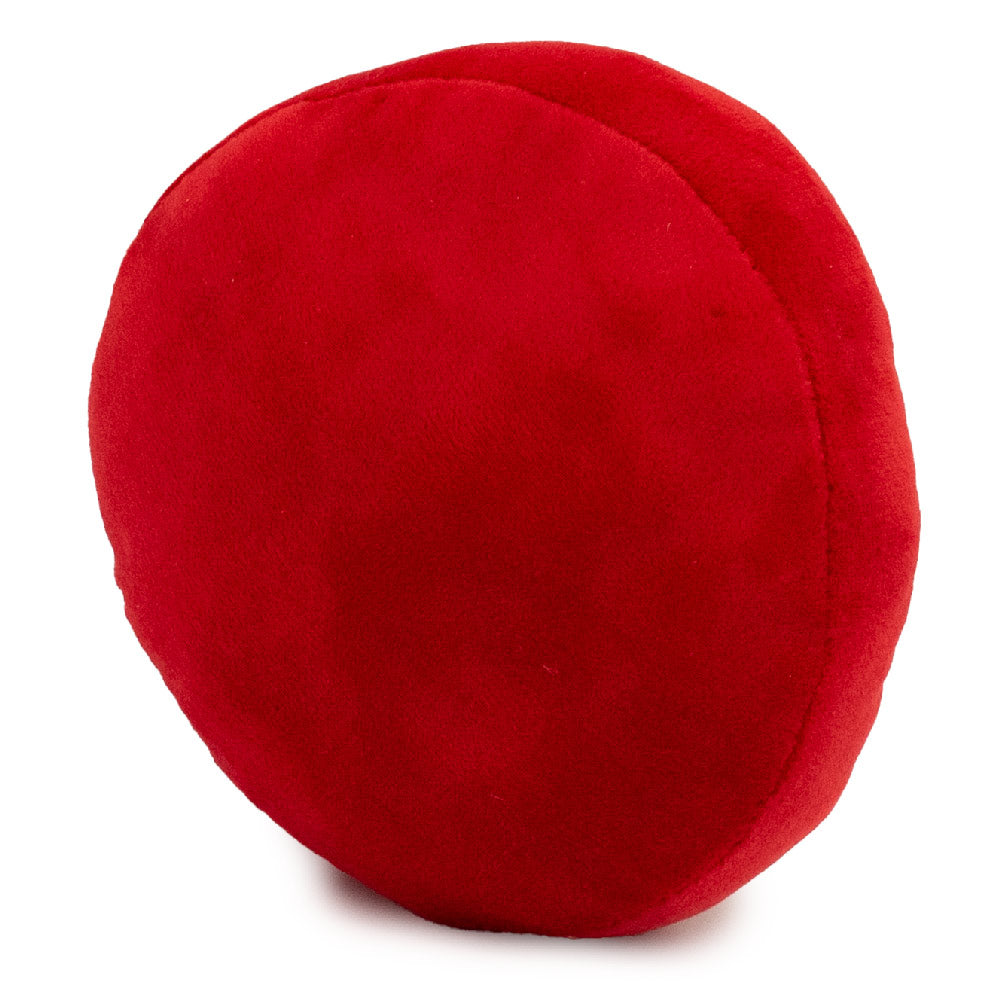 Dog Toy Squeaker Plush - Iron Man Kawaii Face Dog Toy Squeaky Plush Marvel Comics