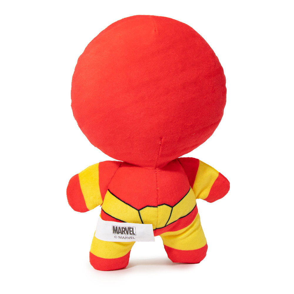 Dog Toy Squeaky Plush - Kawaii Iron Man Standing Pose Dog Toy Squeaky Plush Marvel Comics