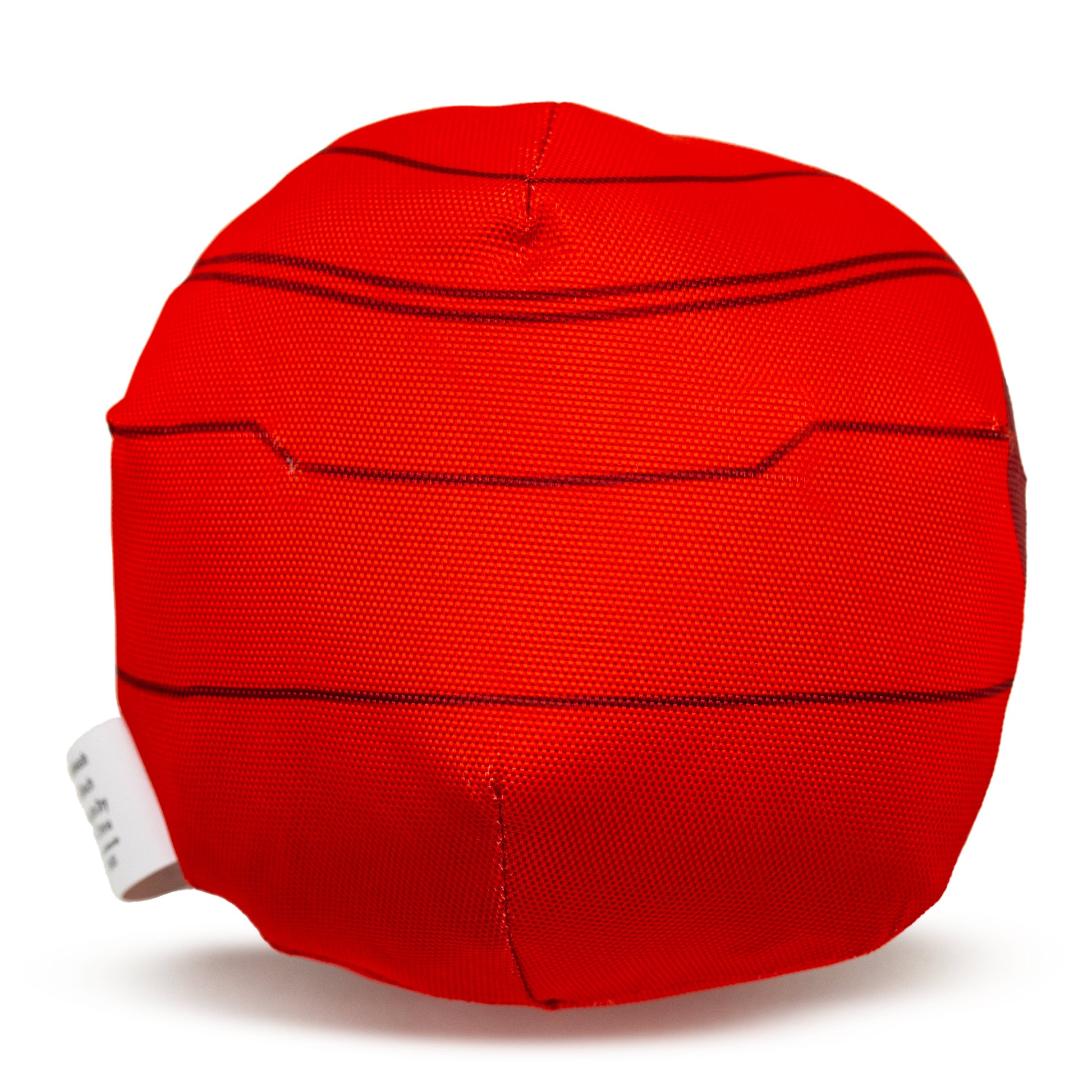 Dog Toy Ballistic Squeaker - Iron Man Face Red Dog Toy Squeaky Plush Marvel Comics